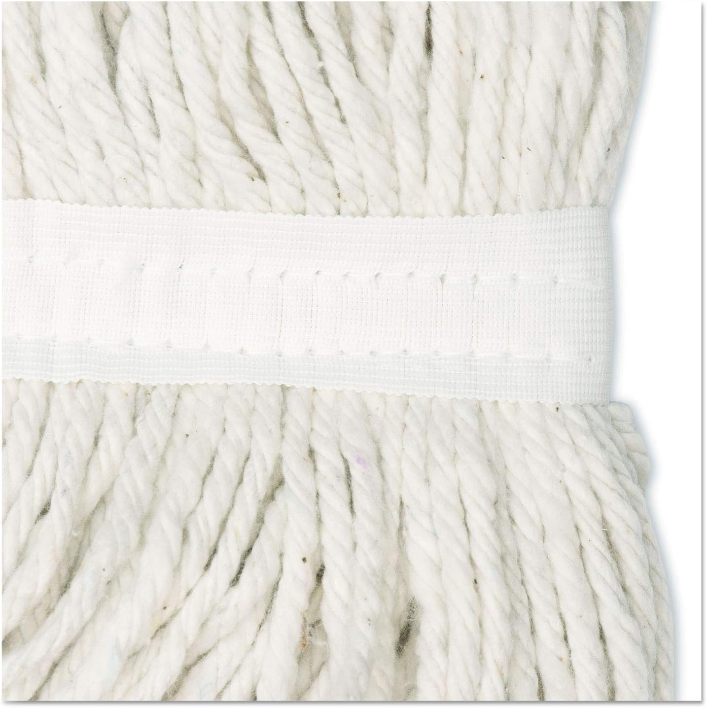Boardwalk Cut-End Rayon Wet Mop Head, #24, White