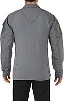 5.11 Tactical Men's Rapid Assault 1/4 Zip Long Sleeve Shirt, Style 72194ABR