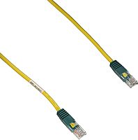 Tripp Lite Cat5e 350MHz Molded Cross-over Patch Cable (RJ45 M/M) - 10 ft