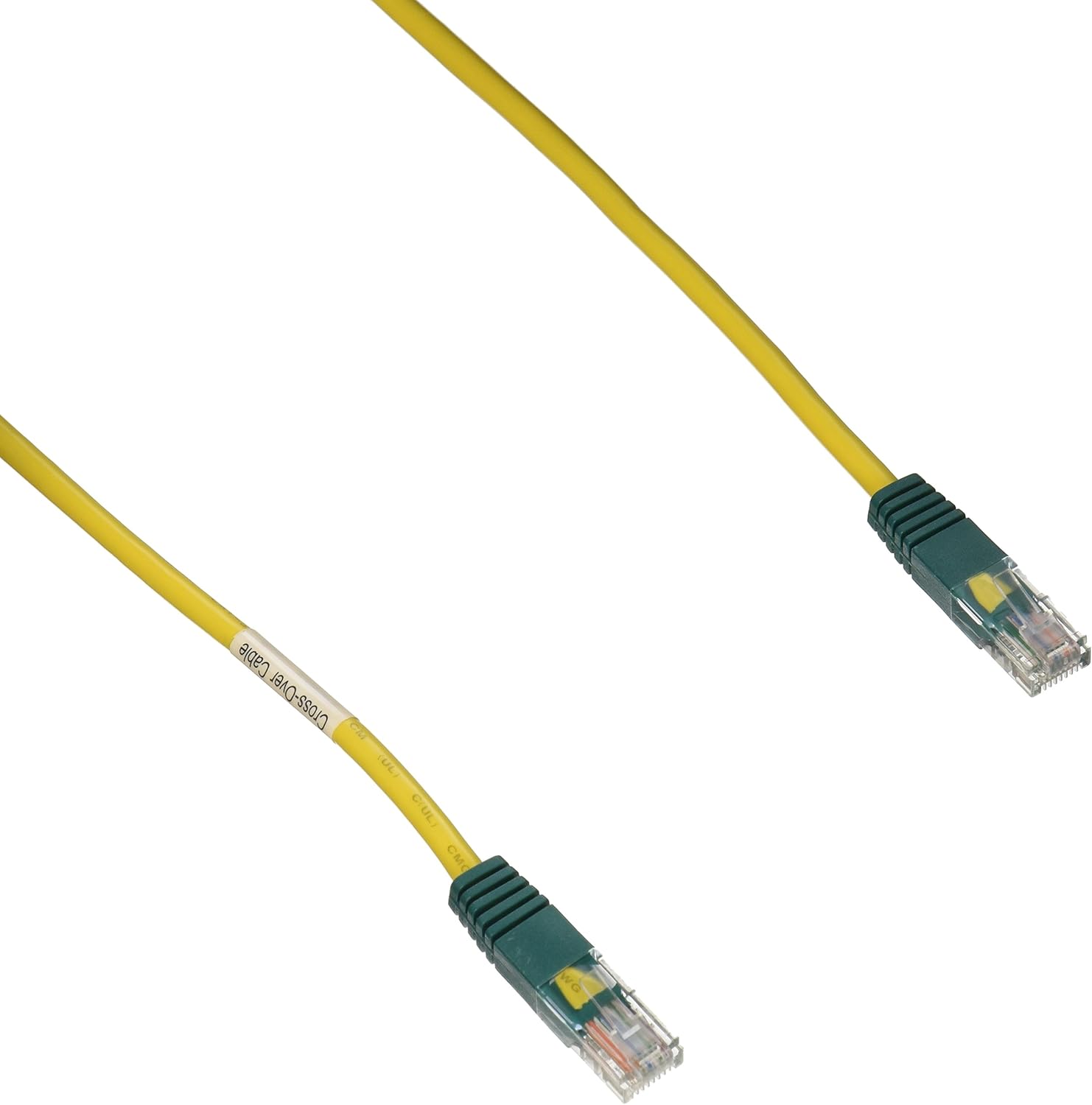 Tripp Lite Cat5e 350MHz Molded Cross-over Patch Cable (RJ45 M/M) - 10 ft