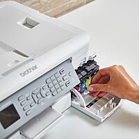 Brother Genuine LC406XLC Cyan High-Yield INKvestment Tank Ink Cartridge