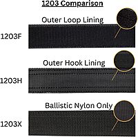 HEROS PRIDE Ballistic Inner Duty Belt