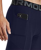 Under Armour Men's HeatGear Compression Long Shorts