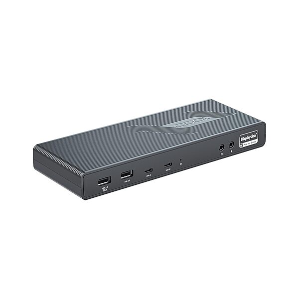CODi Dual USB-C 4K Universal Docking Station - 60 W - USB Type C - 2 Displays Supported - 4K - 3840x 2160 - A01200