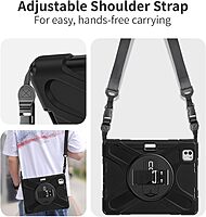 CODi Rugged Case for iPad Pro 11" (M4) (2024) | 360° Protection, Drop-Test & Fluid Contamination Certified