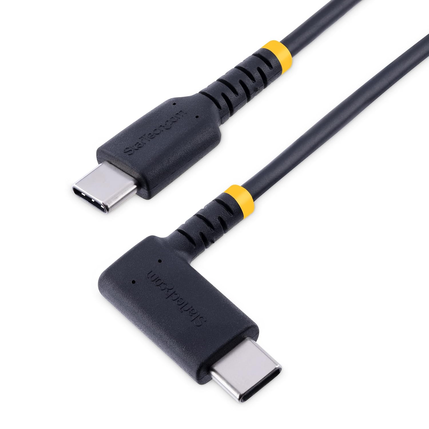 StarTech.com USB-C to USB-C Cable — Aramid Fiber, TPE Jacket, USB 2.0, 60W