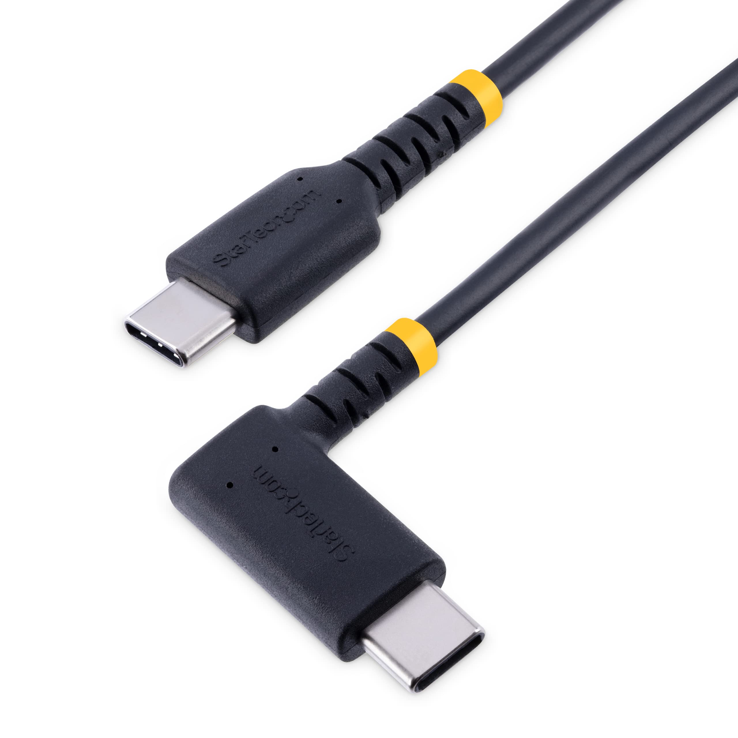 StarTech.com USB-C to USB-C Cable — Aramid Fiber, TPE Jacket, USB 2.0, 60W