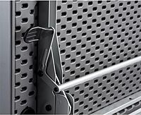 National Public Seating, 24x60 Flip-N-Store Training Table, Charcoal, Height 29.5 in, Model# BPFT-2460-20