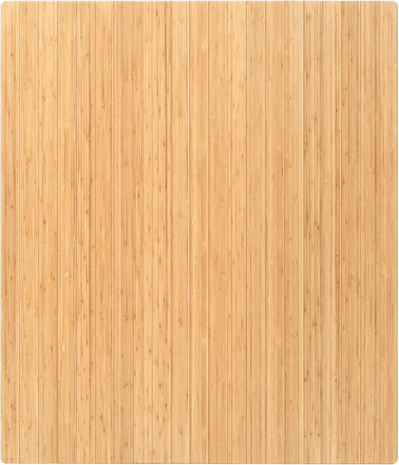 Anji Mountain Office Chairmat Thickest & Sturdy Bamboo Chairmats Highly Premium Quality Anti-Slip Heavy Duty