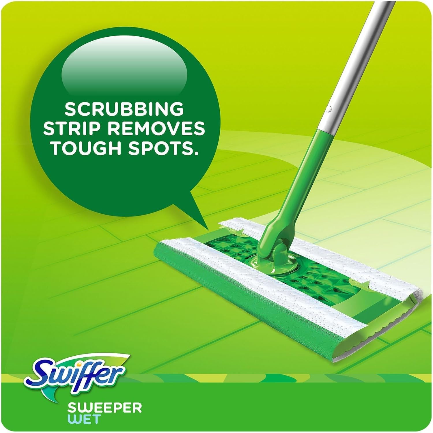 Swiffer PG-3231 Sweeper Wet Mopping Cloth Refill - Open Window Fresh - 24 ct