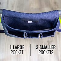 DMI Walker Pouch - Denim Walker Storage Bag