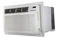 LG 11,200 BTU Through the Wall Air Conditioner, 230/208V, Cools 550 Sq.Ft. for Bedroom, Living Room, Apartment, with Remote
