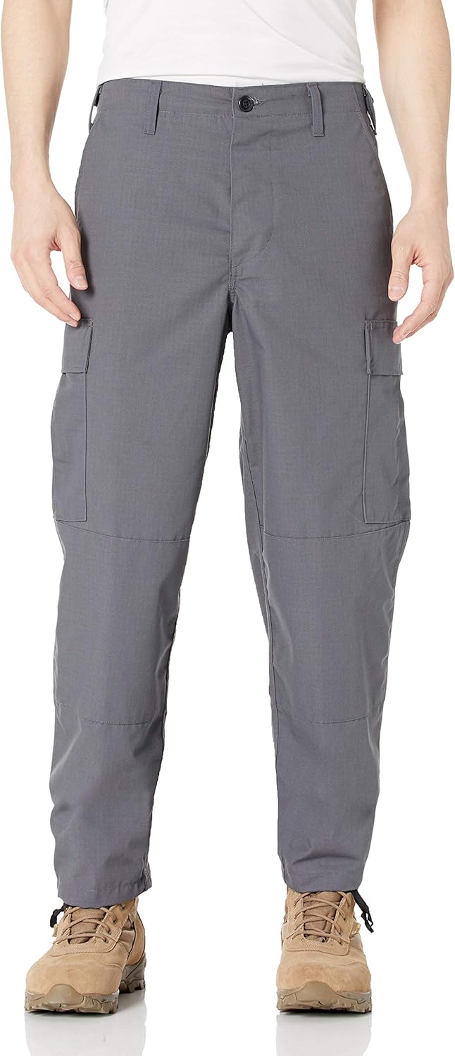 TRU-SPEC Classic BDU Tactical Pants for Men - GSA/TAA Compliant, MIL-T-44047E, Cargo Pockets, Reinforced Seat & Knees