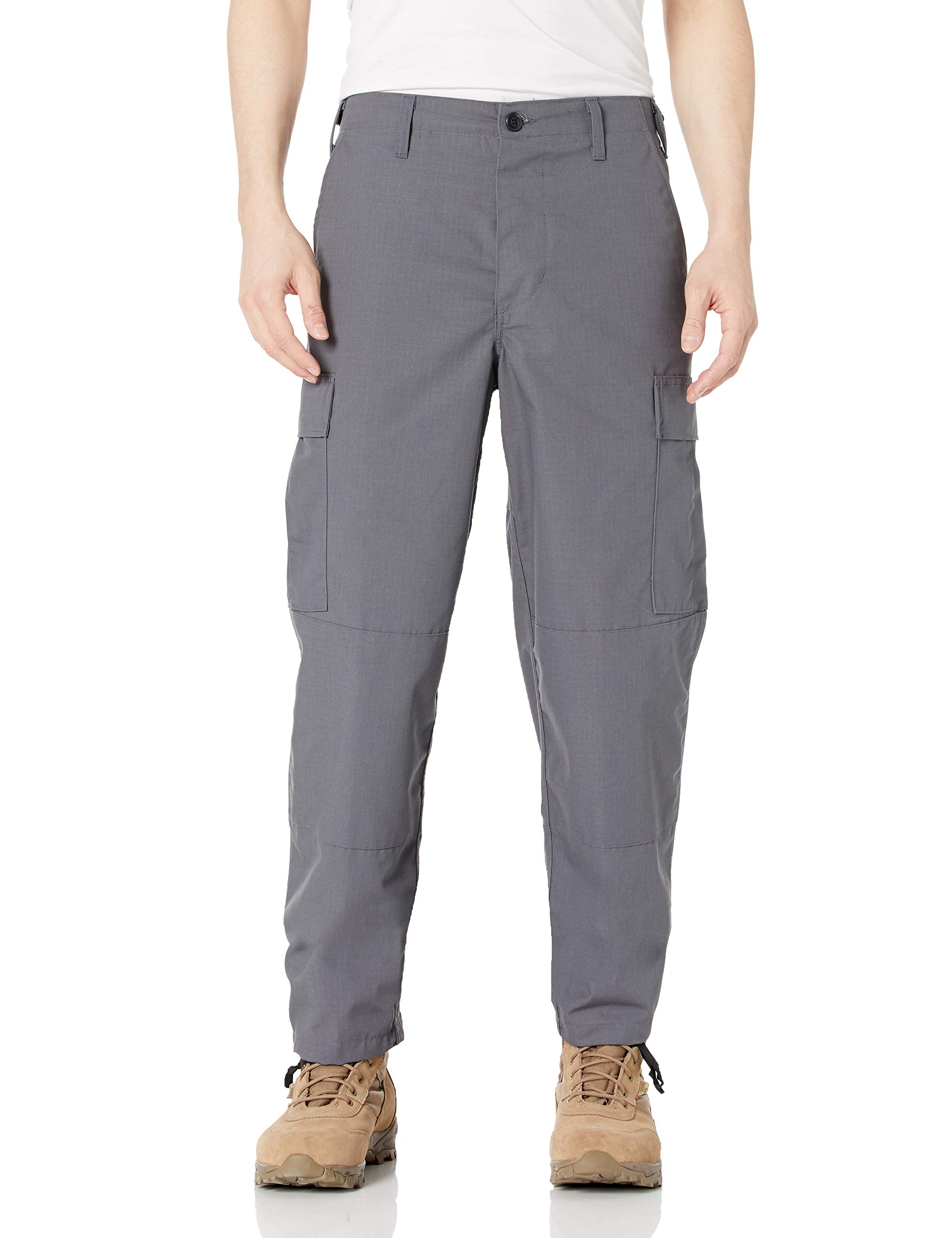 TRU-SPEC Classic BDU Tactical Pants for Men - GSA/TAA Compliant, MIL-T-44047E, Cargo Pockets, Reinforced Seat & Knees