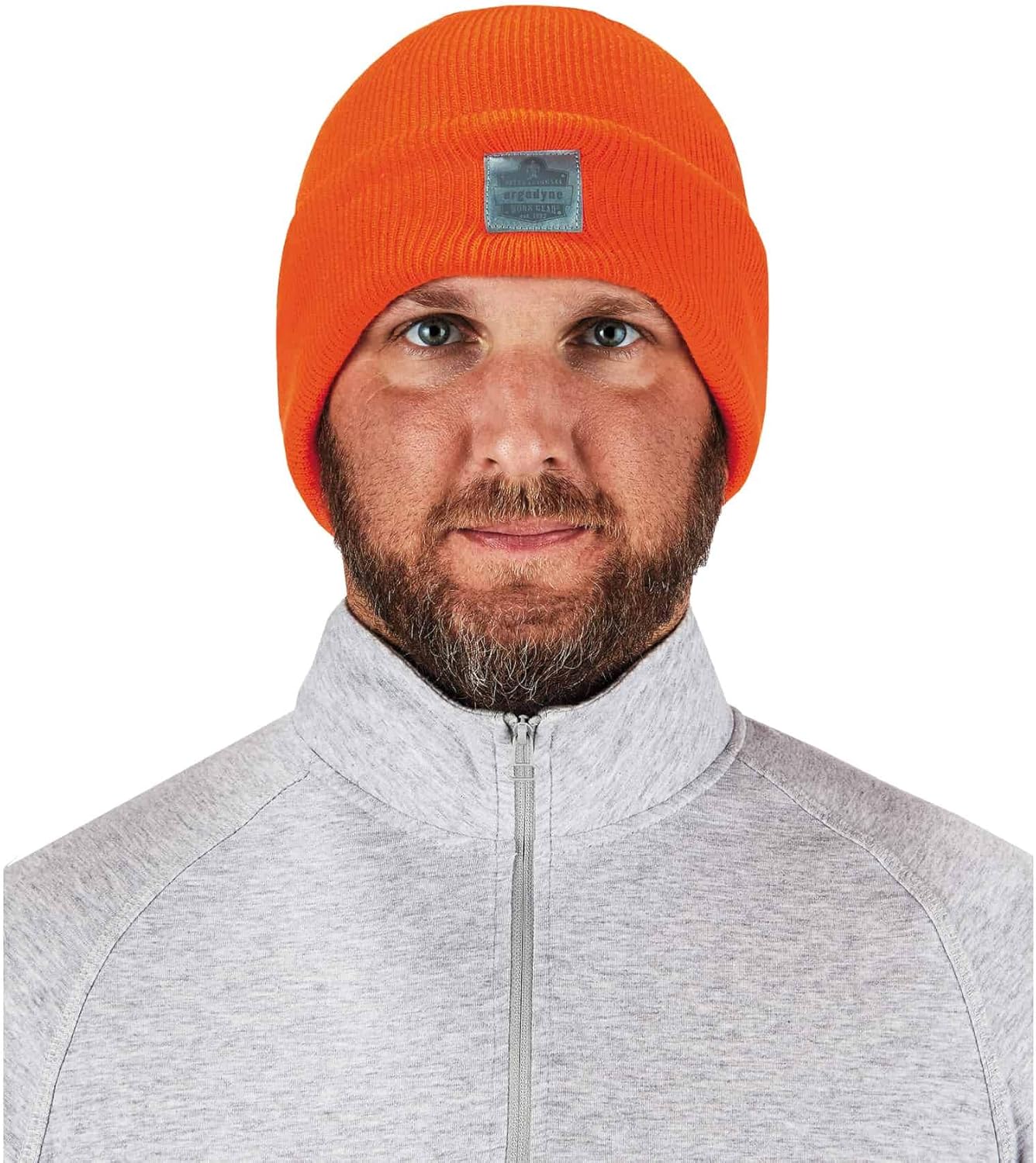 Ergodyne N-Ferno 6806 Cuffed Rib Knit Acrylic Beanie
