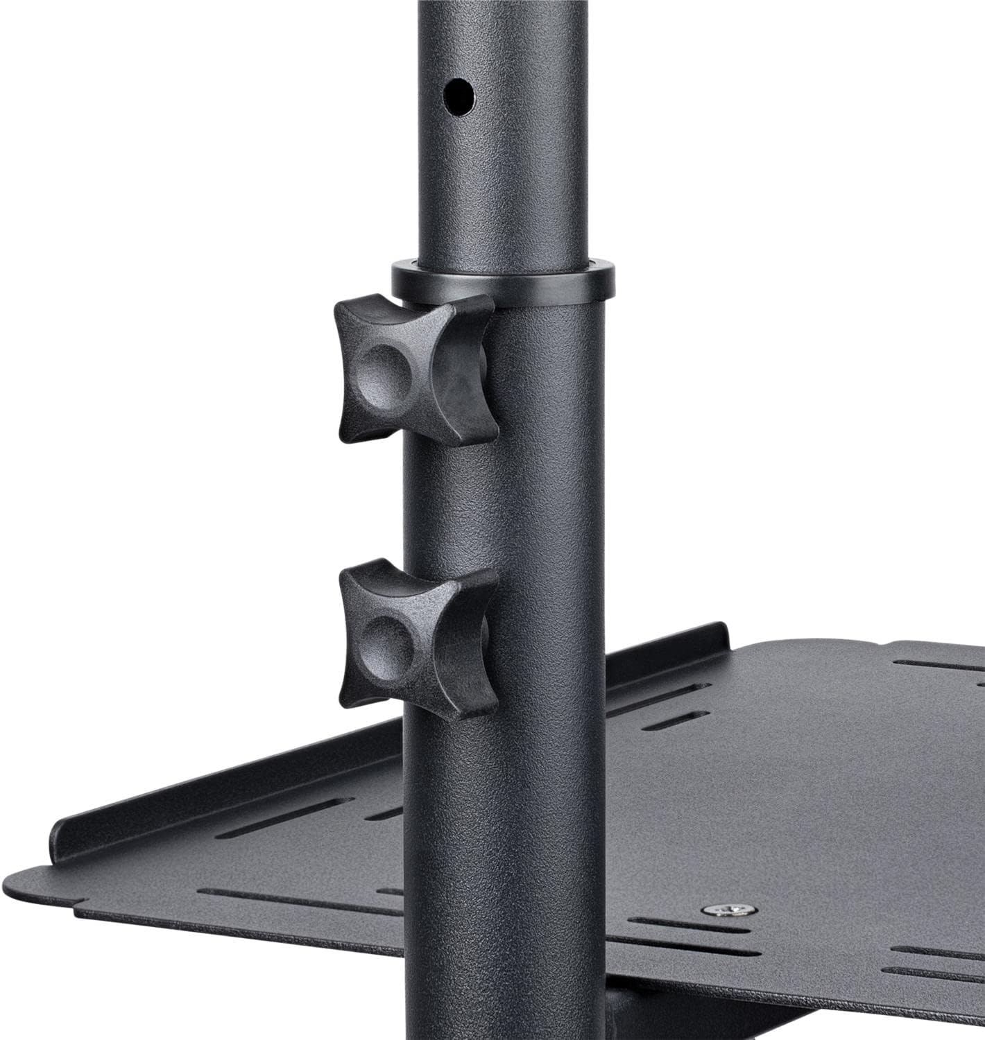 StarTech.com Mobile Adjustable Cart - Height Adjustable Rolling Workstation