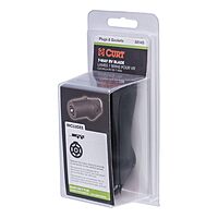 CURT 58145 Heavy-Duty Trailer-Side 7-Pin RV Blade Wiring Harness Connector (Pack of 5) 7 Pin Trailer Wiring (Pack of 5)