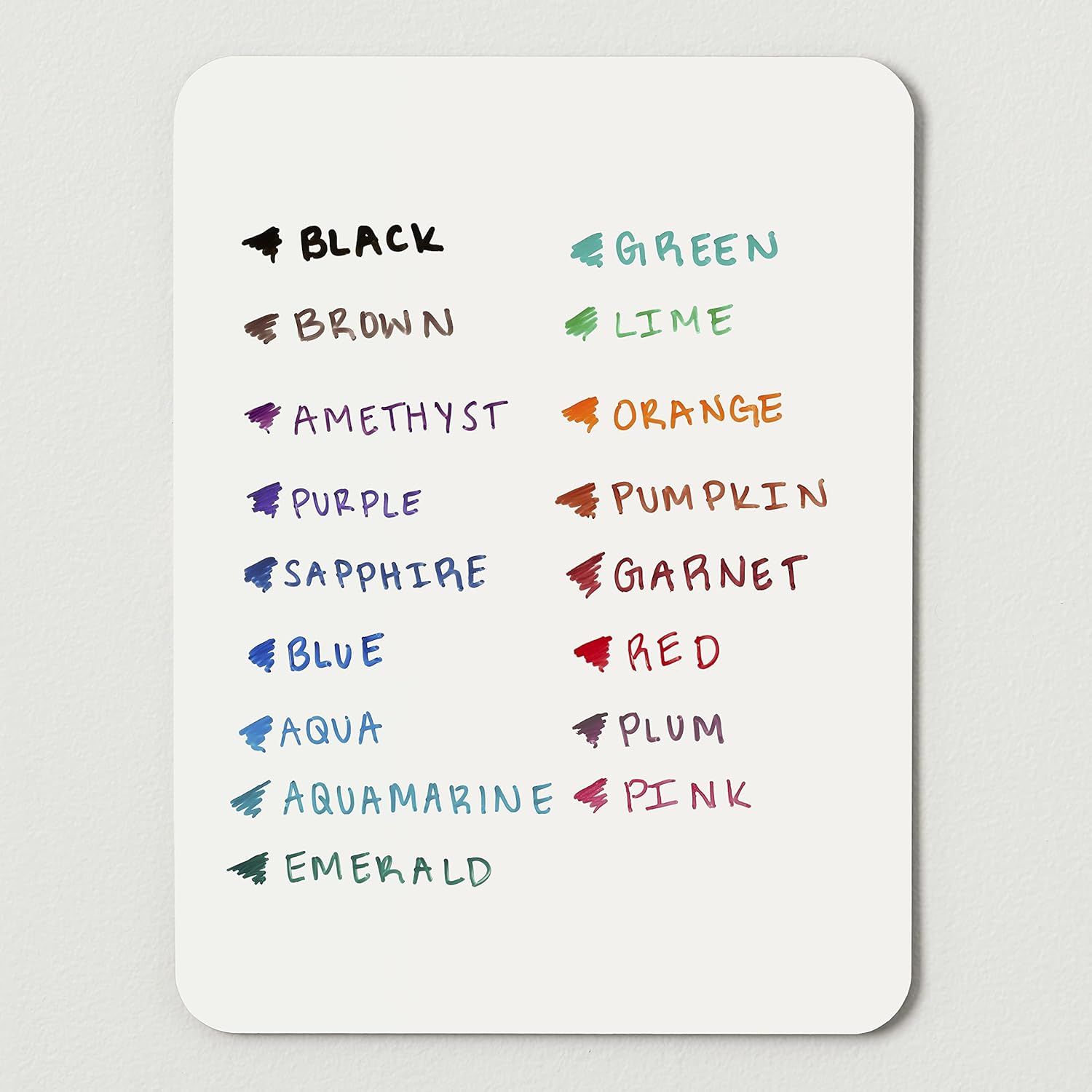 EXPO Low-Odor Dry-Erase Markers, Fine Point, Assorted Colors, Pack Of 8