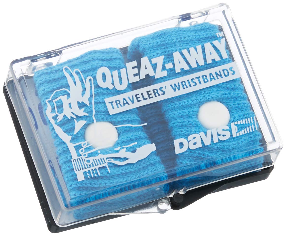 Davis Queaz-Away Motion Sickness Wristbands - Pair