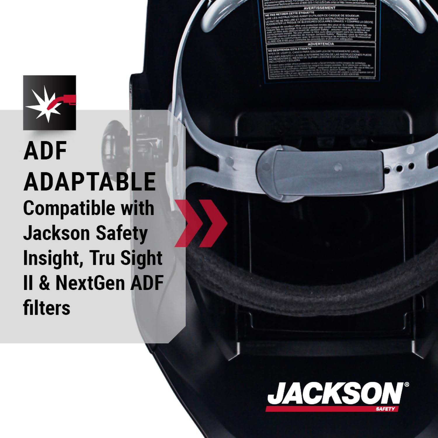 JACKSON SAFETY, 14975, HSL100 HELMET 3002498