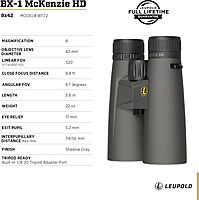Leupold BX-1 McKenzie HD Binoculars