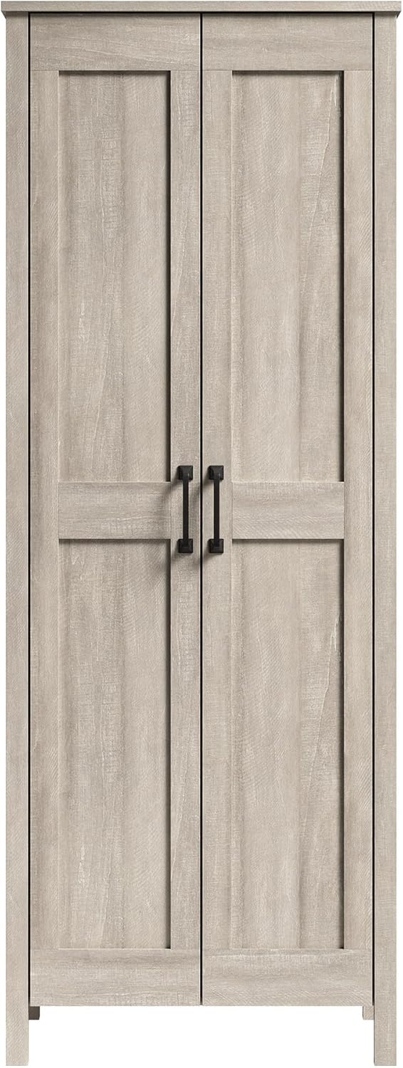 Sauder Select 72inH 2-Door Storage Cabinet