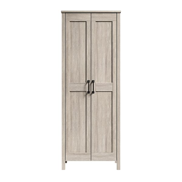 Sauder Select 72inH 2-Door Storage Cabinet