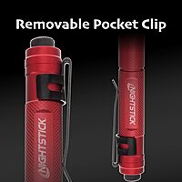 Nightstick MT-100 Mini-TAC Metal LED Flashlight