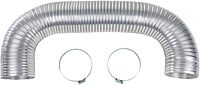 Certified Appliance Accessories Semi-Rigid Aluminum Dryer Vent Duct