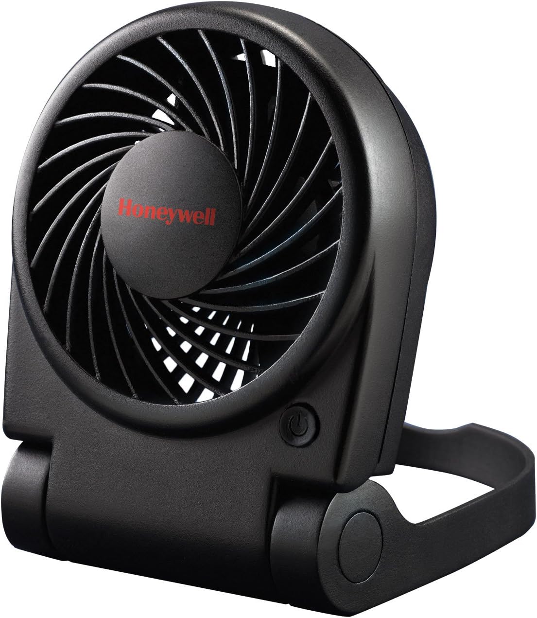 Honeywell HTF090B Turbo on the Go Personal Fan, Black – Small, Portable Fan 5 x 2.2 x 6 inches