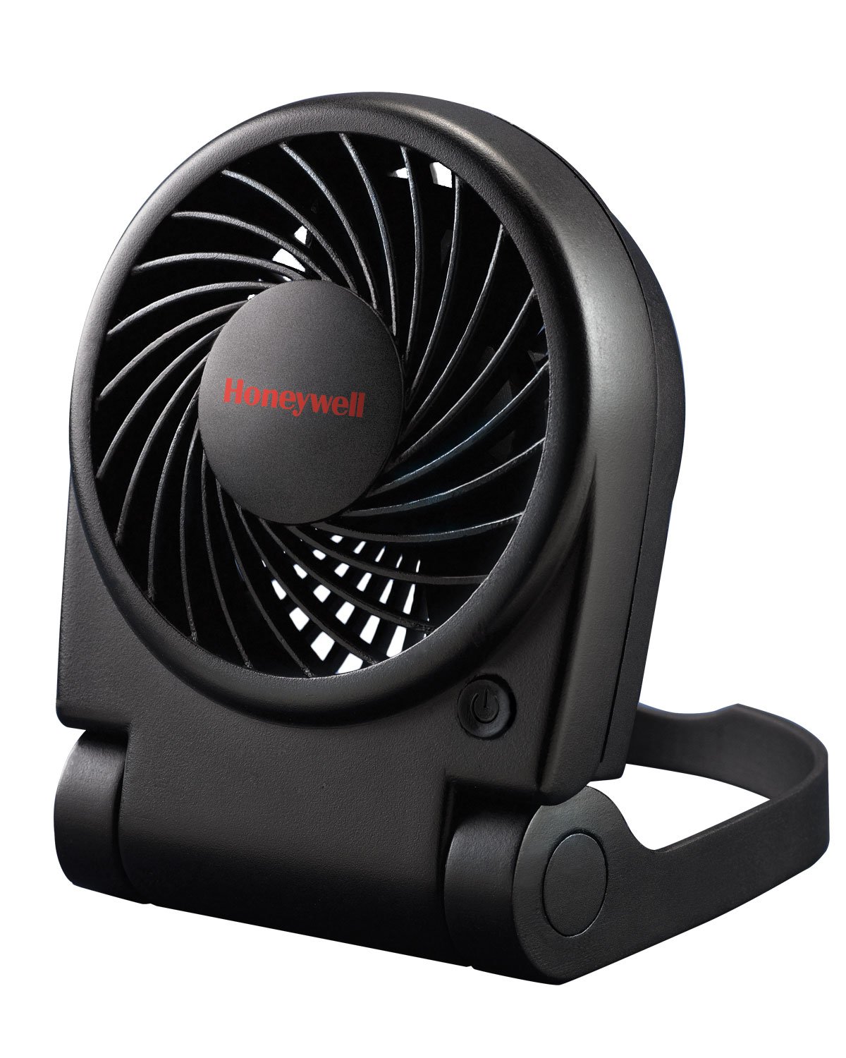 Honeywell HTF090B Turbo on the Go Personal Fan, Black – Small, Portable Fan 5 x 2.2 x 6 inches