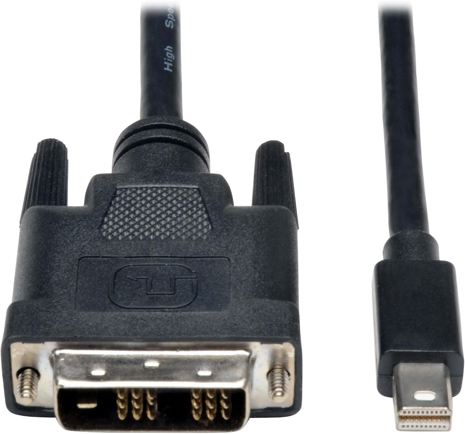 Tripp Lite Mini DisplayPort to DVI Cable Adapter (M/M), 1080p, 6 ft (P586-006-DVI)