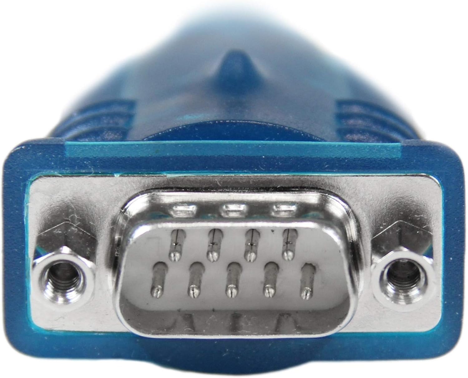 StarTech.com 17in (43cm) 1-Port USB to RS232 DB9 Serial Adapter Cable, USB to Serial Adapter Cable - M/M