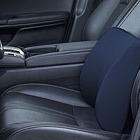 DMI Lumbar Support Pillow for Chair to Assist with Back Support with Removable Washable Cover to Ease Lower Back Pain