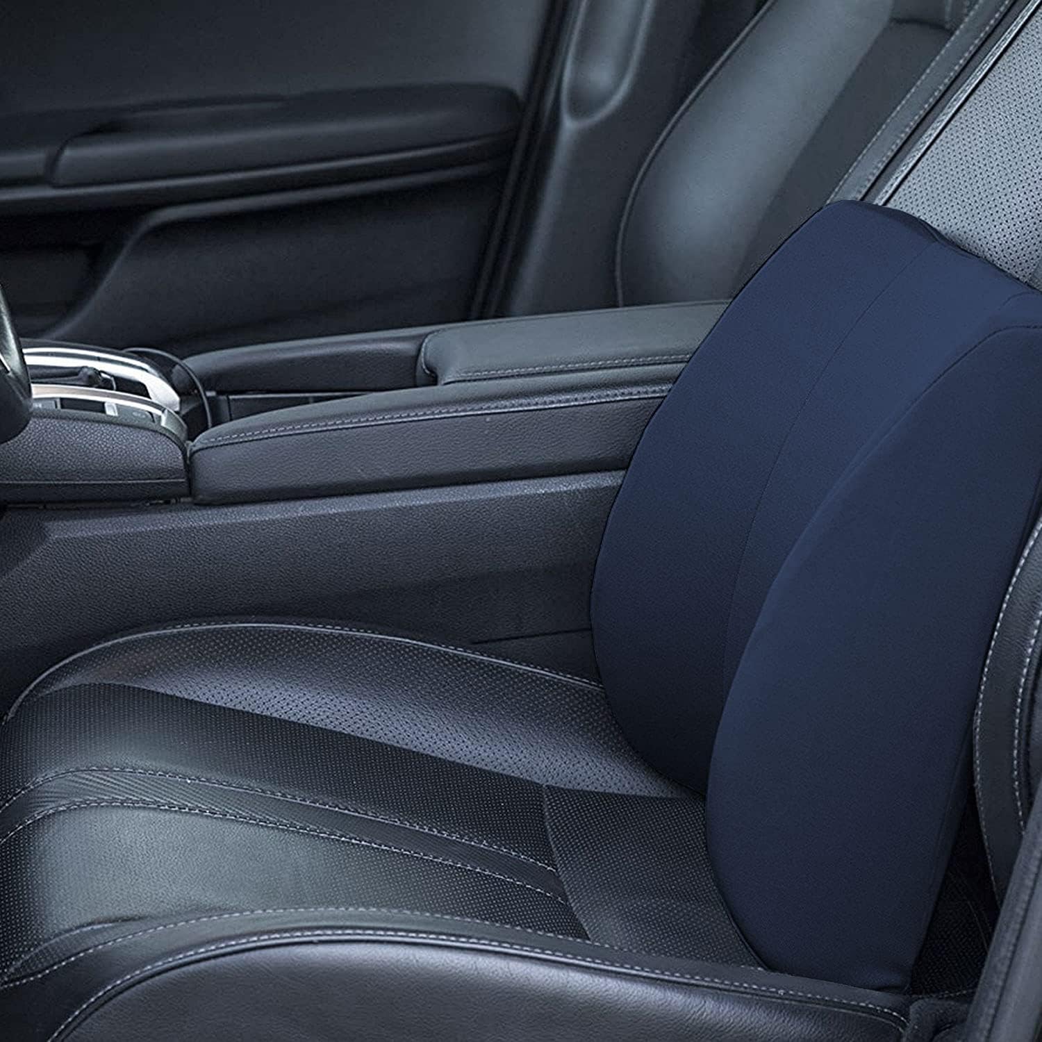 DMI Lumbar Support Pillow for Chair to Assist with Back Support with Removable Washable Cover to Ease Lower Back Pain