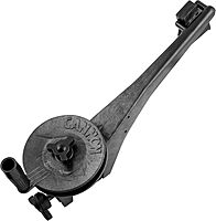 CANNON Manual Downrigger for Small Boats, Compact Saltwater-Resistant