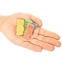 SOUR PATCH KIDS Big Kids Individually Wrapped Soft & Chewy Candy, Bulk Candy, School Snacks, 240 Count Box