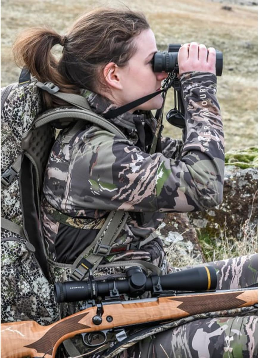 WARNE 216LM Maxima Quick Detach Scope Rings, Sintered Steel, Vertical Split, 30 mm, Extra High Matte