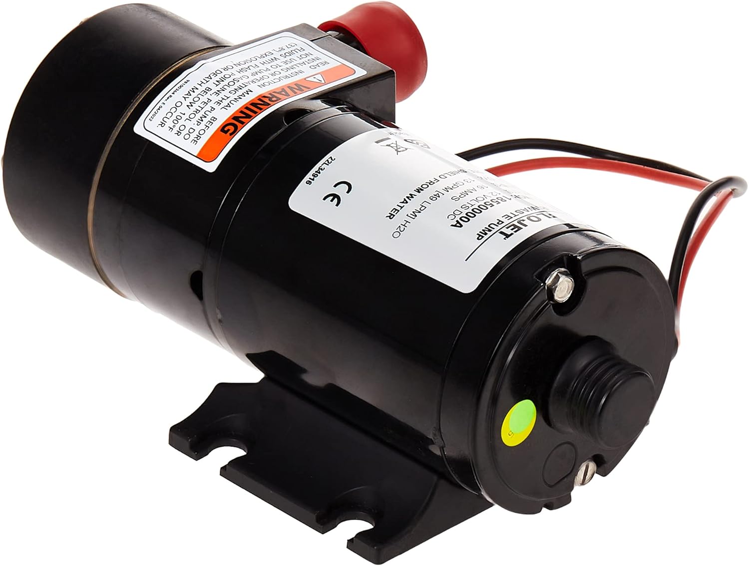 Flojet Xylem Flojet 18550000A 13 GPM RV Macerator Pump WaterPump