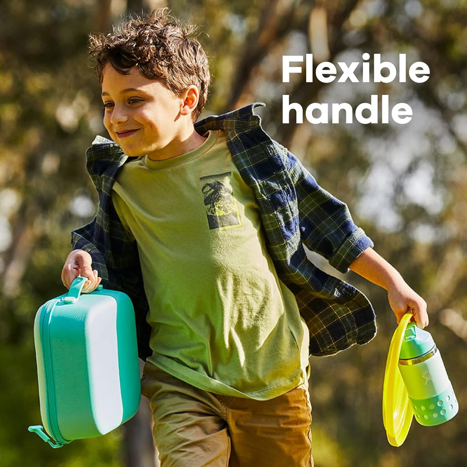 Hydro Flask Kids Small Insulated Lunch Box Peony