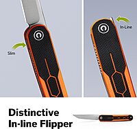 CIVIVI KwaiQ Pocket Knife C23015 3" Folding EDC Knife