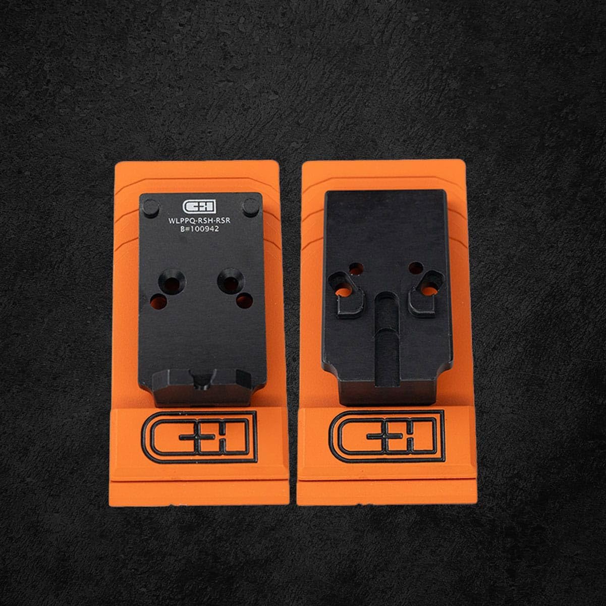 C&H Precision Optic Mounting Plate for Walther PPQ (Q4/Q5) to Trijicon RMR/SRO/Holosun