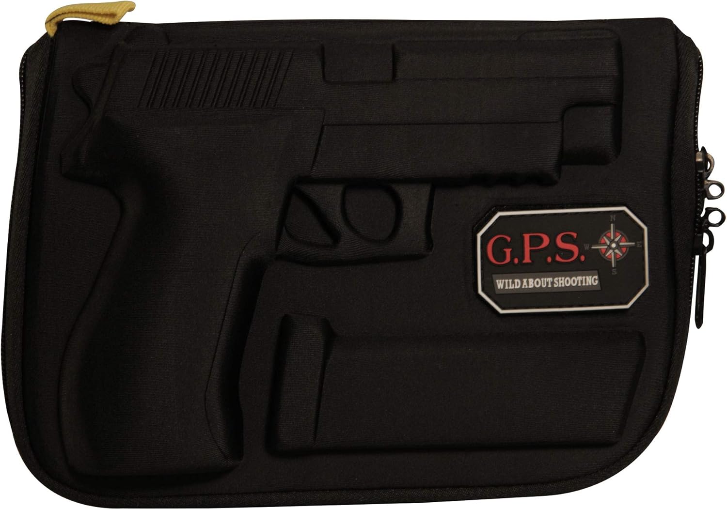 G.P.S. Custom Molded Pistol Case for Glock Pistols