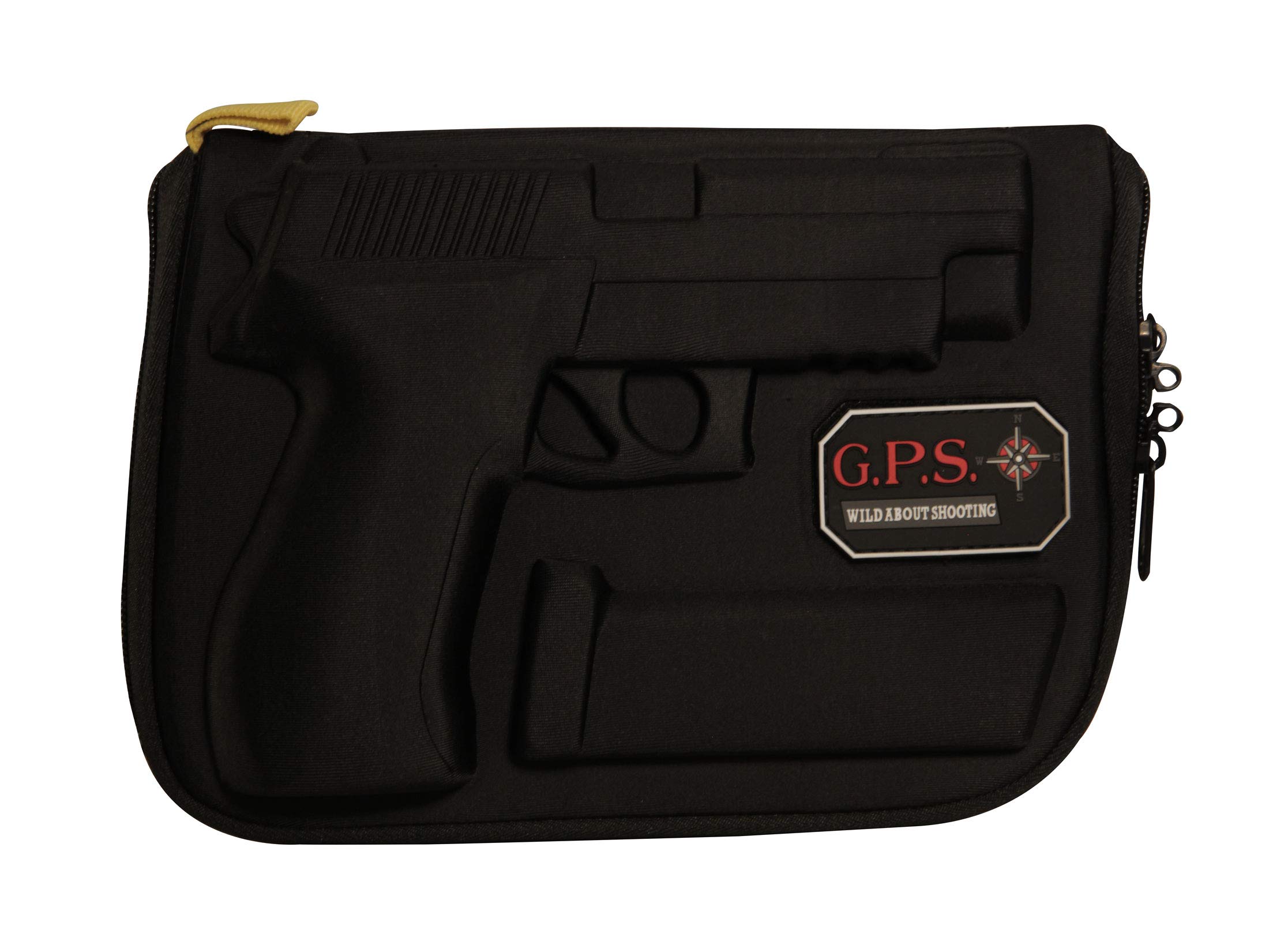 G.P.S. Custom Molded Pistol Case for Glock Pistols
