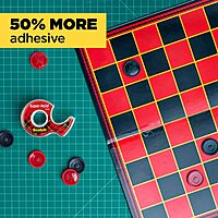 Scotch Super-Hold Tape, Transparent Finish, 50% More Adhesive, Trusted Favorite, 3/4 x 650 Inches, Dispensered (198) 1 Roll Standard