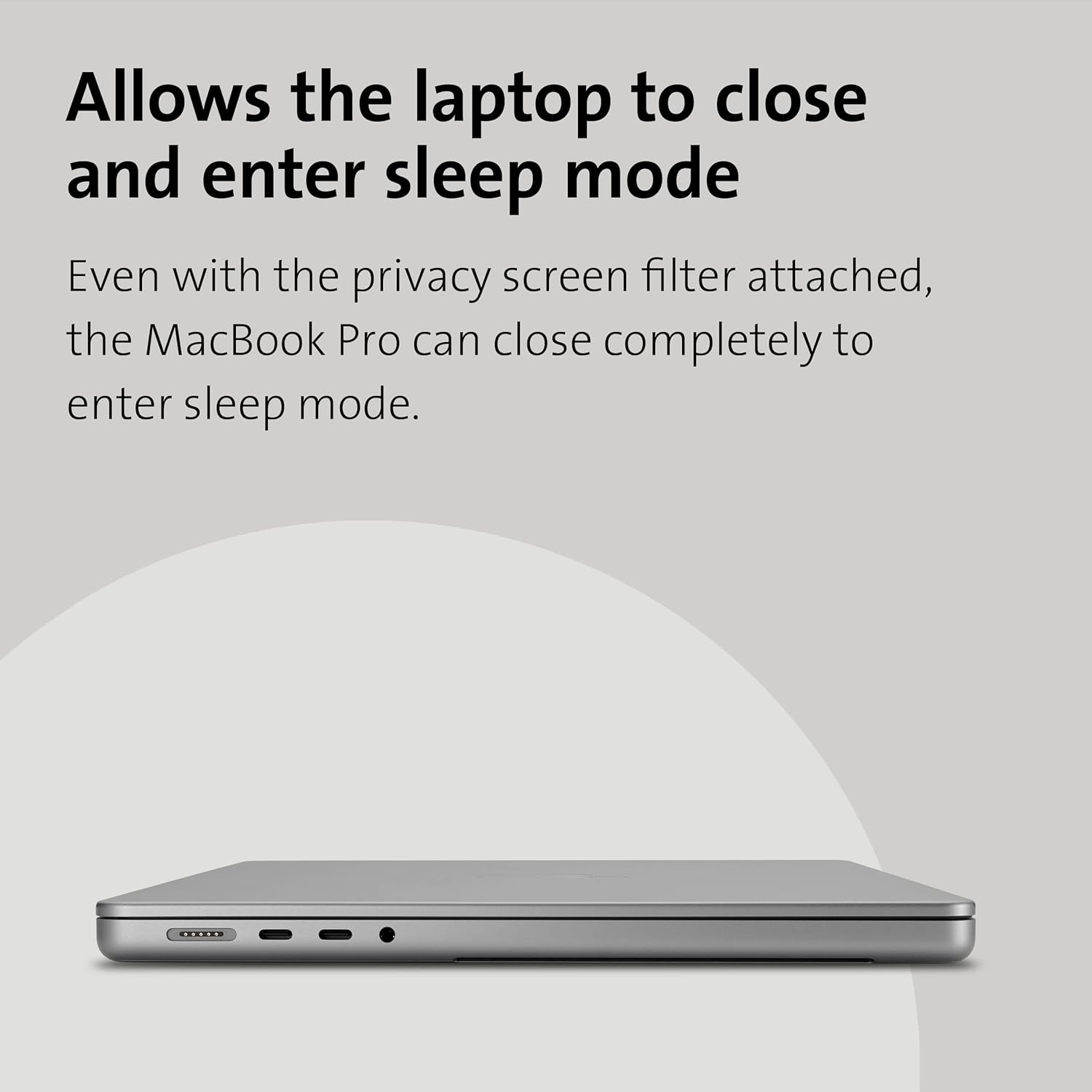Kensington MagPro Elite Magnetic Privacy Screen for MacBook