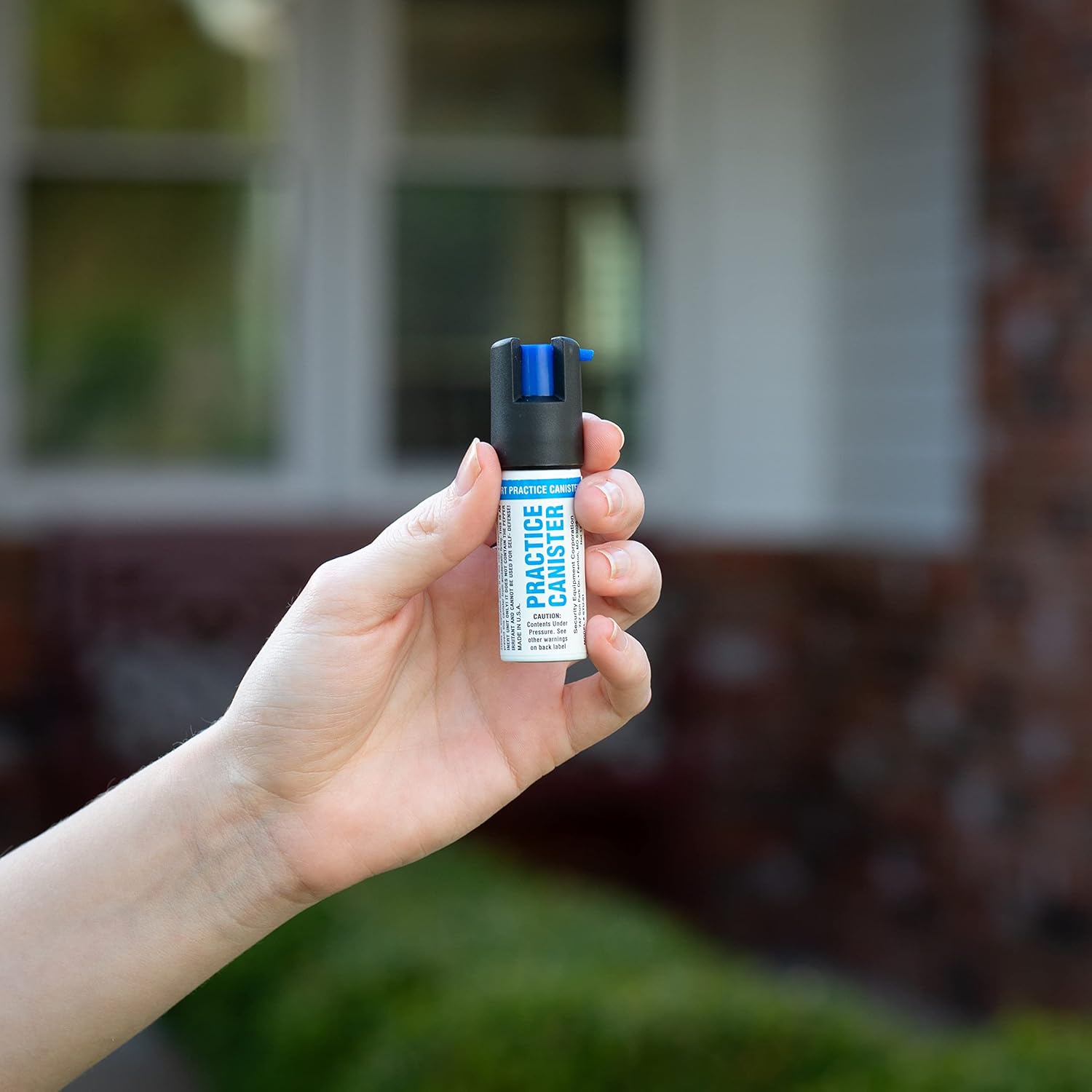 SABRE Practice Spray with Twist Lock, Inert Water-Based Formula, 10-Foot (3-Meter) Range - Memory, and Familiarity