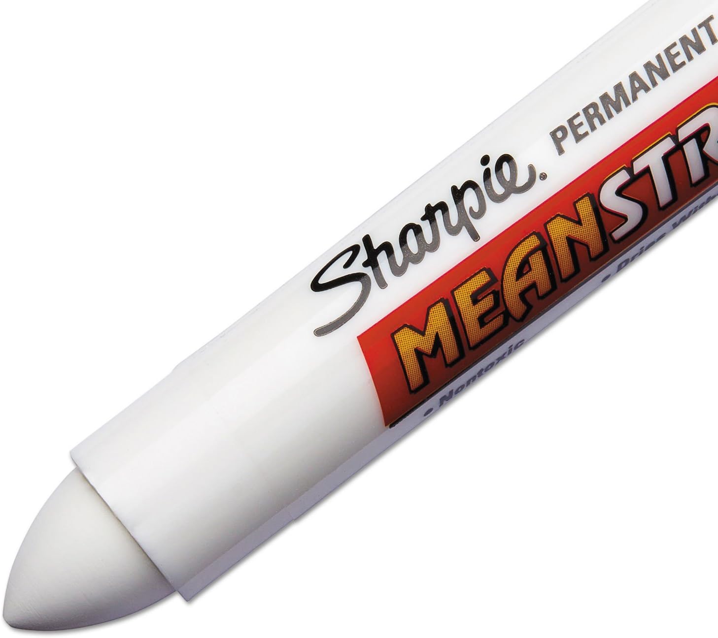 Sharpie Mean Streak Permanent Marking Stick - White (Model 85018)