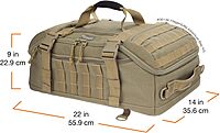 MAXPEDITION Fliegerduffel Adventure Bag