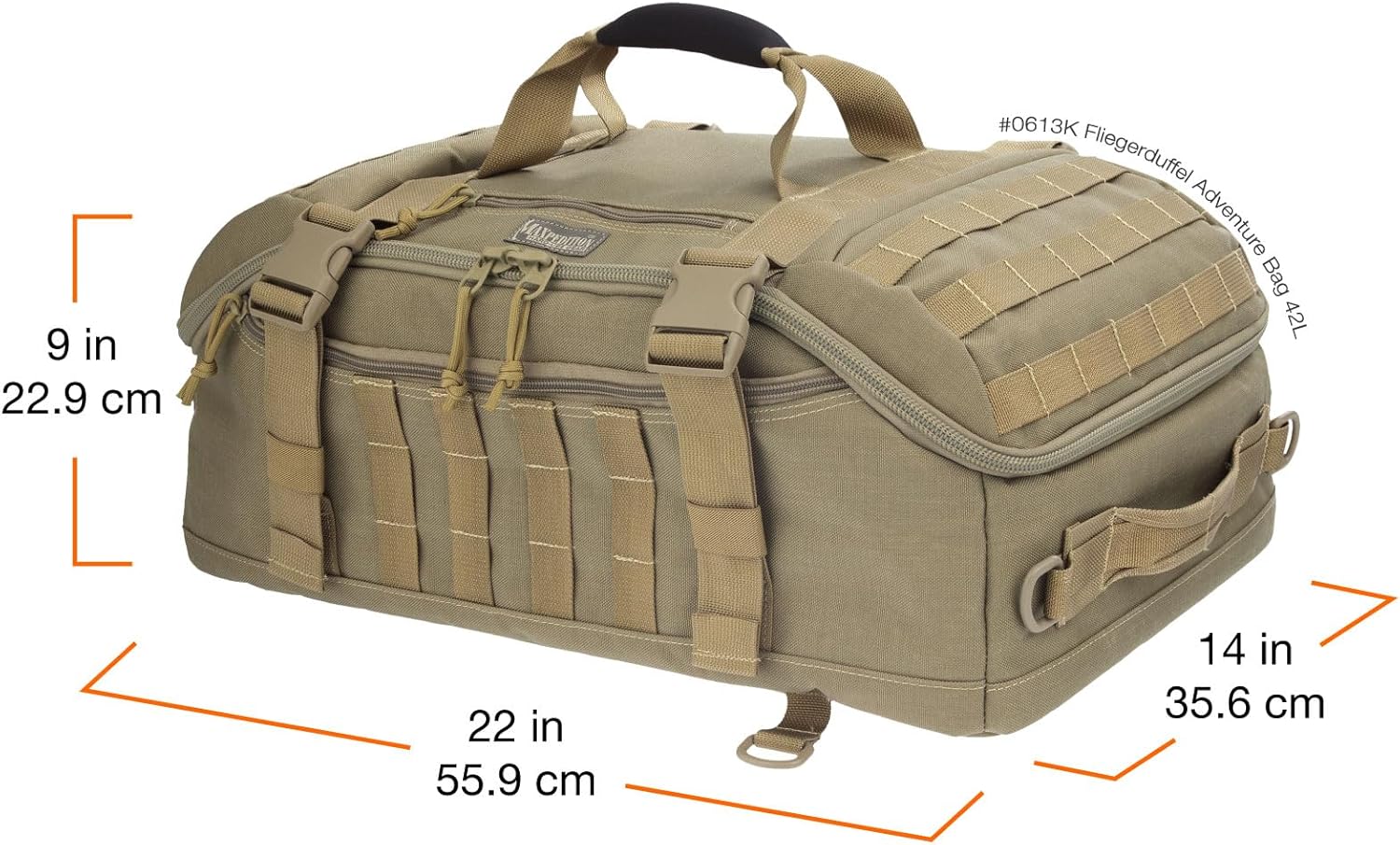 MAXPEDITION Fliegerduffel Adventure Bag